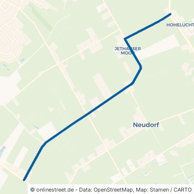 Hoheluchter Straße Varel Neuenwege 