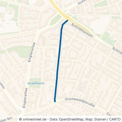 Brentanostraße 12163 Berlin Steglitz Bezirk Steglitz-Zehlendorf