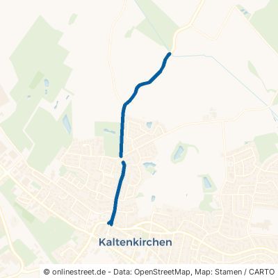 Schmalfelder Straße Kaltenkirchen 