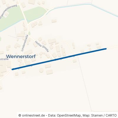 Dangerser Weg Wenzendorf Wennerstorf 