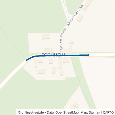 Rosenburger Straße Zerbst Tochheim 