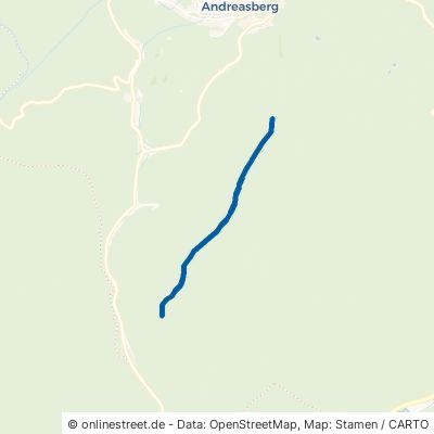 Alter Grenzweg Harz Lauterberg 