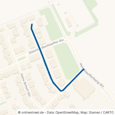 Sophie-Scholl-Straße Dormagen Delhoven 