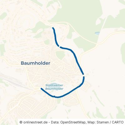 Ringstraße Verbandsgemeinde Baumholder 