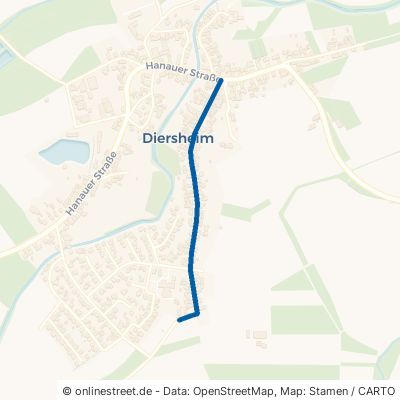 Herrenstraße 77866 Rheinau Diersheim Diersheim