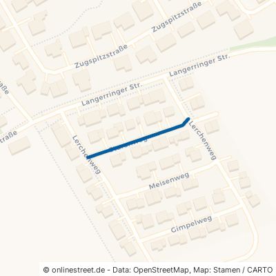 Starenweg Hiltenfingen 