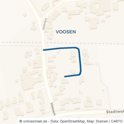 Voosener Winkel Mönchengladbach Voosen 