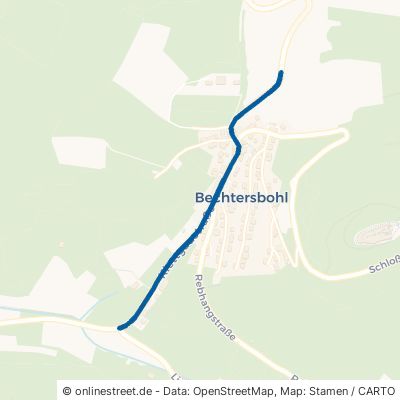 Klettgaustraße Küssaberg Bechtersbohl 