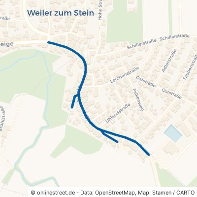 Stuttgarter Straße Leutenbach Weiler zum Stein 
