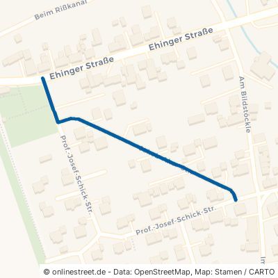 Jakob-Aker-Straße Ehingen Rißtissen 