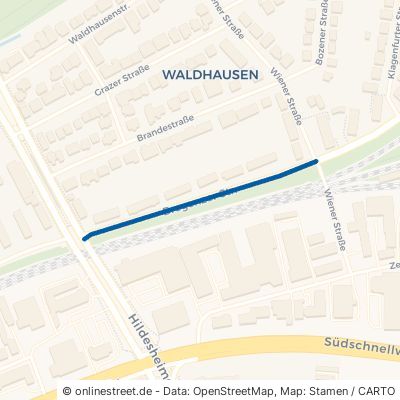 Bregenzer Straße Hannover Waldhausen 