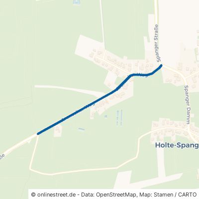 Arenscher Weg Cuxhaven Holte-Spangen 
