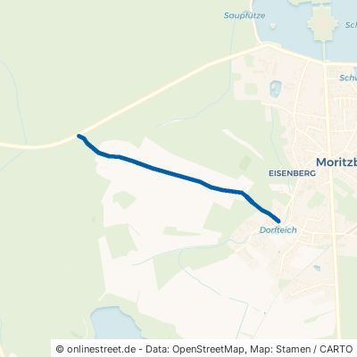 Meißner Weg Moritzburg 