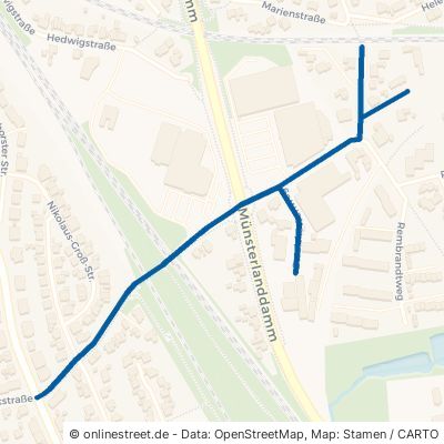 Staelskottenweg Rheine 