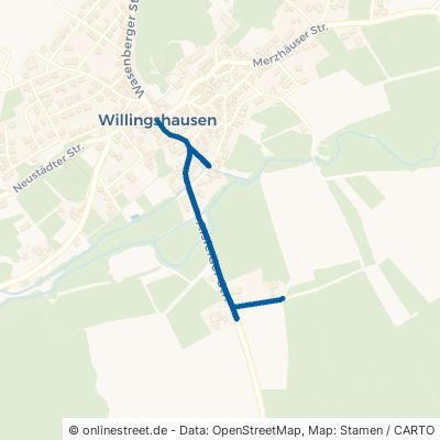 Alsfelder Straße Willingshausen 
