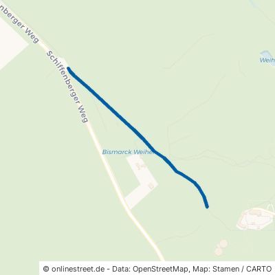 Forstgartenweg Gießen Schiffenberg 