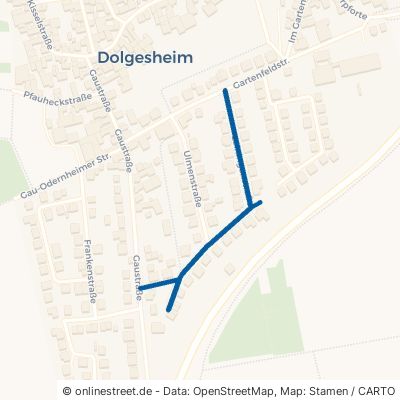 Leiningenstraße Dolgesheim 