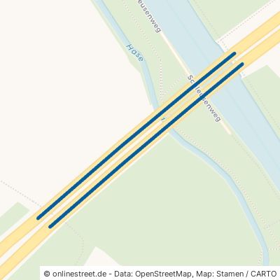 Talbrücke Osnabrück Lotte Büren 