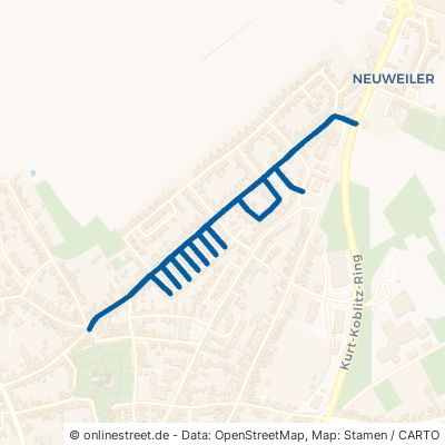 Oidtweilerweg Alsdorf 