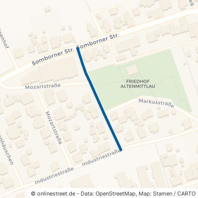 Konrad-Trageser-Straße Freigericht Altenmittlau 