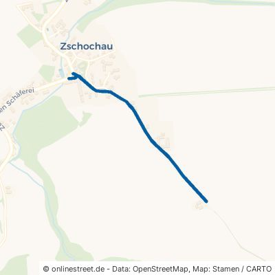Mögener Straße Ostrau Zschochau 
