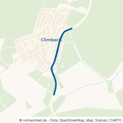 Beuerner Straße Allendorf (Lumda) Climbach 