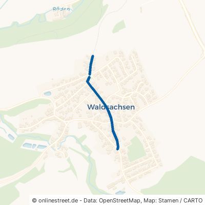 Höhnweg Rödental Waldsachsen 