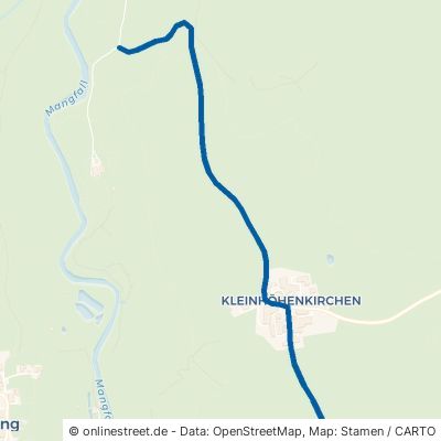 Gruber Straße Weyarn Kleinhöhenkirchen 