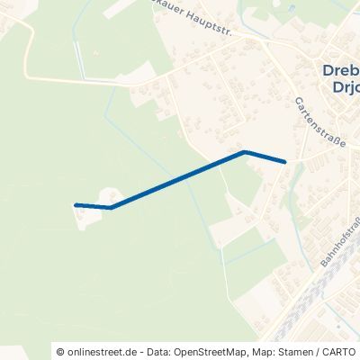 Hutungsweg/Golschow Ausbau Drebkau 