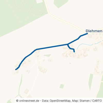 Oberdorf Doberschau-Gaußig Diehmen 