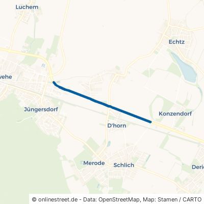 Bundesstraße 52379 Langerwehe Schlich Obergeich