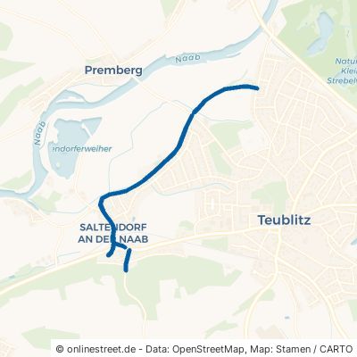 Rötlsteinstraße Teublitz Saltendorf 