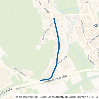 Rankweg 97947 Grünsfeld 