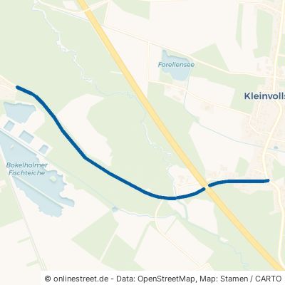 Neumühlener Weg 24802 Emkendorf Kleinvollstedt 