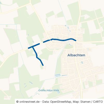 Dülmener Straße Münster Albachten 