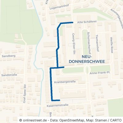 Beverbäker Wiesen Oldenburg Donnerschwee 