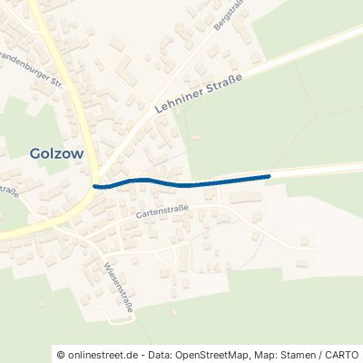 Brücker Straße Golzow 