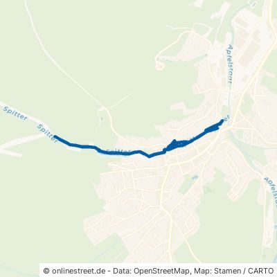 Spitterstraße Tambach-Dietharz 