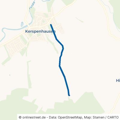 Forsthausweg 36272 Niederaula Kerspenhausen 