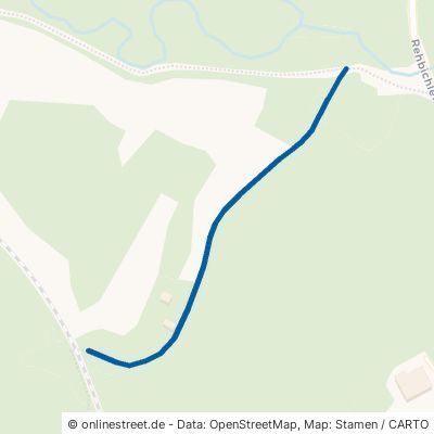 Verbindung Kanalweg - Weißbach Im Wiesele 87459 Pfronten Weißbach 