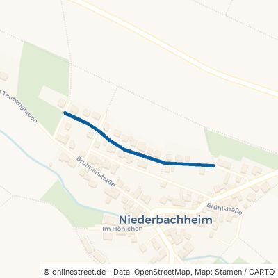 in Der Zeil Niederbachheim 