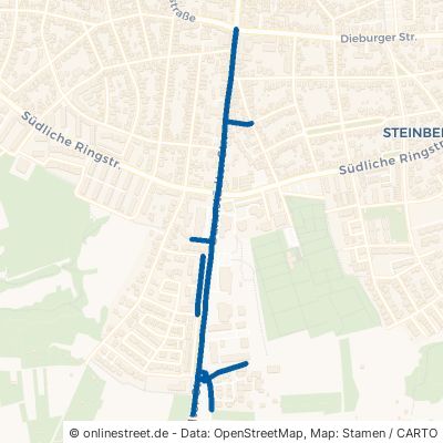 Darmstädter Straße Langen (Hessen) Langen 