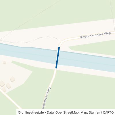 Rautenkranzer Brücke 15890 Siehdichum Rießen 