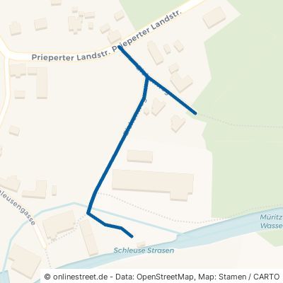 Eichenweg Wesenberg Strasen 