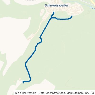 Naturlehrpfad Schweisweiler 