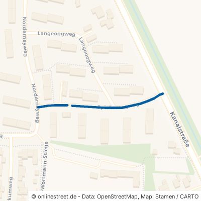 Spiekeroogweg 48159 Münster Kinderhaus Nord