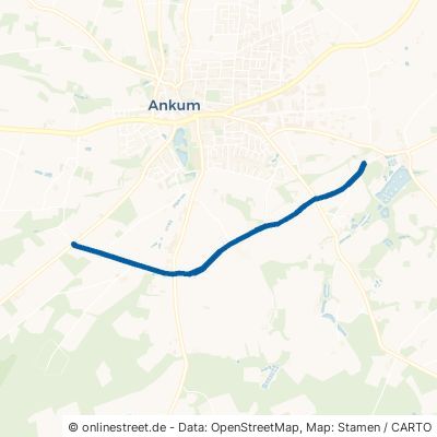 Fürstenauer Weg Ankum Tütingen 