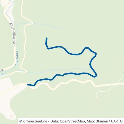 Ehrenbachweg Oppenau Maisach 