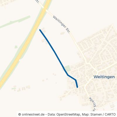 Urnburger Weg Eutingen im Gäu Weitingen 