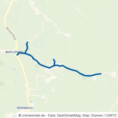 Weißtannenweg Breitnau Ödenbach 
